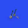 Eduard 648693 BRASSIN A6M2 wheels (EDU) 1/48