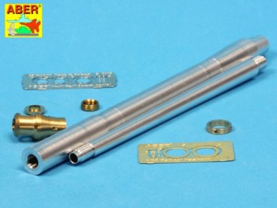 Aber 35 L-152 Barrel for Nashorn 8.8cm Pak-43/1 German Self Propelled Heavy Anti-Tank Gun L/71 (designed to be used with Tamiya kits) 1/35