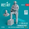 Reskit F48067 F-105 (D,F,G) male pilot stand.posit. type 2 1/48