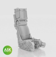 Art Scale 200-A48057 SJU-17 Ejection Seat for Boeing F/A-18E Super Hornet excluding seat belts 1/48