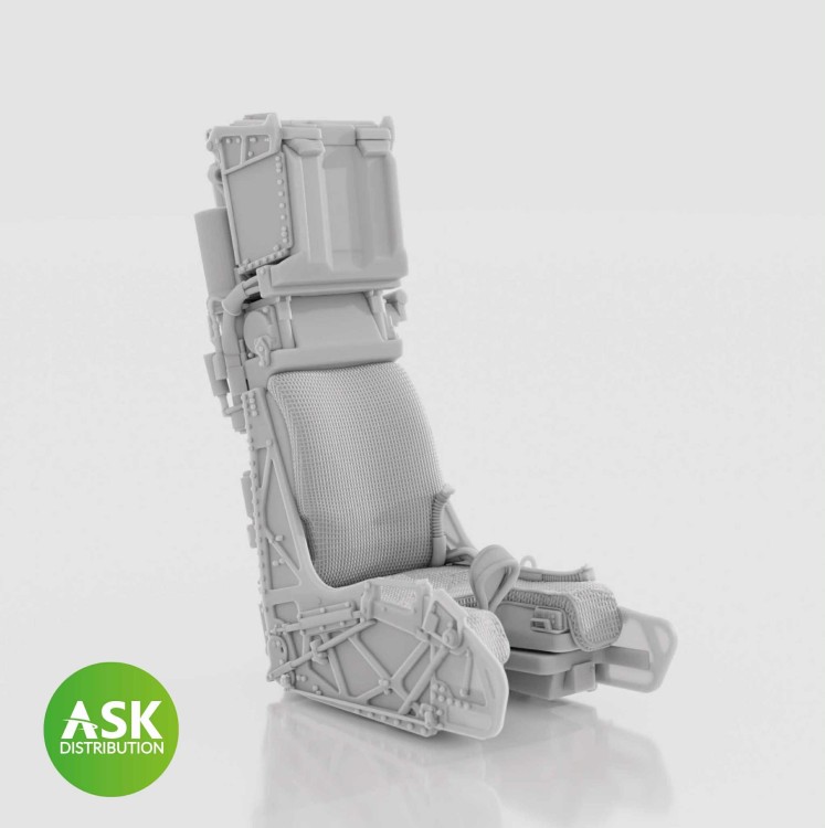 Art Scale 200-A48057 SJU-17 Ejection Seat for Boeing F/A-18E Super Hornet excluding seat belts 1/48