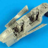 Aires 4519 F-14A Tomcat cockpit set 1/48