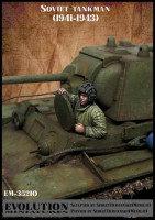 Evolution Miniatures 35210 Soviet tankman (1941-43) 1:35