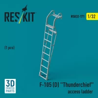 Reskit U32171 F-105D 'Thunderchief' access ladder (1 pc.) 1/32