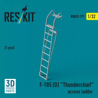 Reskit U32171 F-105D 'Thunderchief' access ladder (1 pc.) 1/32