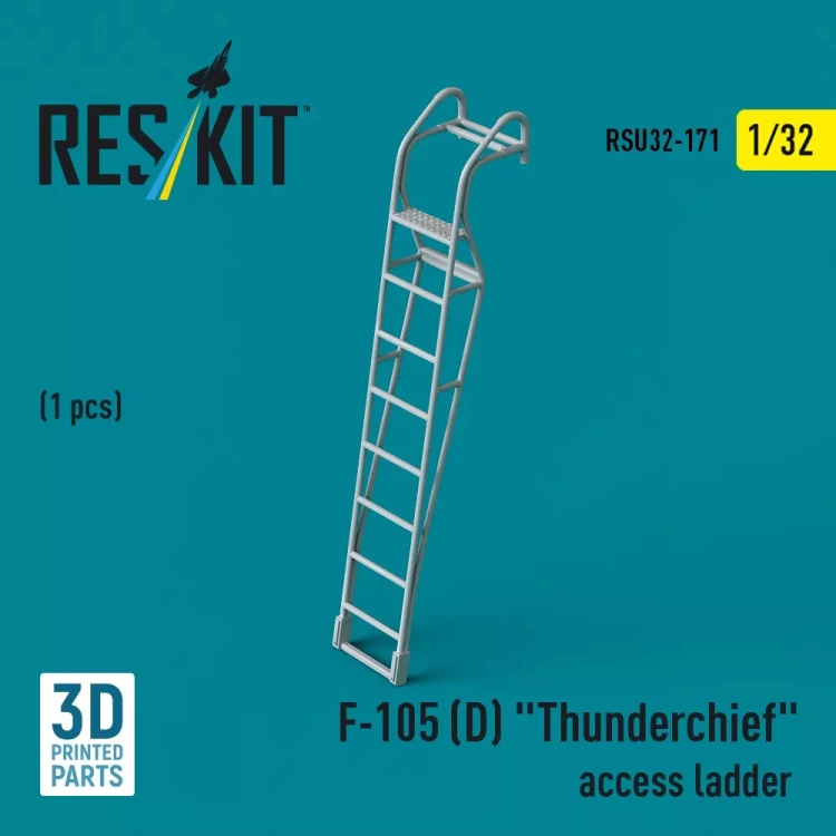 Reskit U32171 F-105D 'Thunderchief' access ladder (1 pc.) 1/32