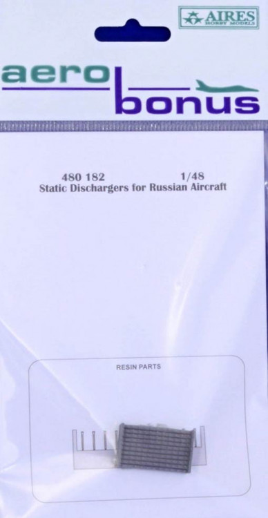 Aerobonus 480182 Static dischargers for Russian aircraft 1/48