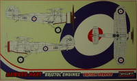 Kora Model 72175 Hawker Hart Bristol Engines (British Service) 1/72