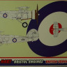 Kora Model 72175 Hawker Hart Bristol Engines (British Service) 1/72