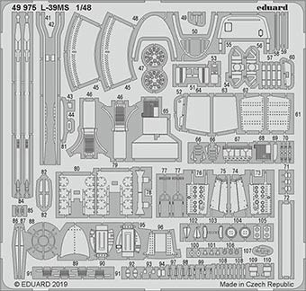 Eduard 49975 SET L-39MS (TRUMP)