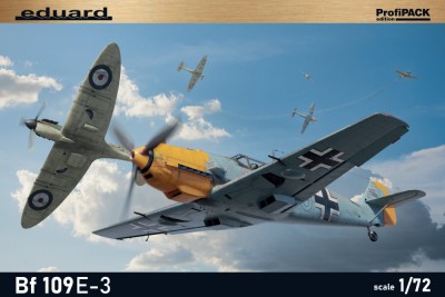 Eduard 07032 Bf 109E-3 (PROFIPACK) 1/72