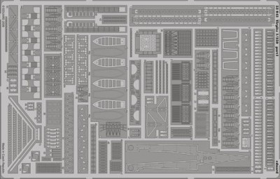 Eduard 53043 Tirpitz REV H 1/350