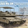 Meng Model TS-056 Merkava MK.4M c противодронной защитой 1/35