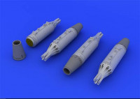 Eduard 672189 UB-16 rocket launchers for MiG-21 1/72