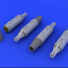 Eduard 672189 UB-16 rocket launchers for MiG-21 1/72