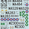 Print Scale 72-345 Supermarine Attacker Pt.1 (wet decals) 1/72