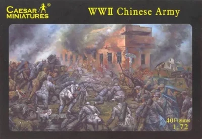 Caesar Miniatures H036 Chinese Army (WWII) 1/72