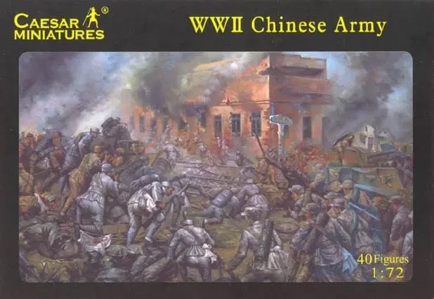 Caesar Miniatures H036 Chinese Army (WWII) 1/72