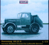 Kora Model A7233 Hanomag SS 55 N (German Medium Tractor) 1/72