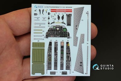 Quinta studio QD32008 A-10A (для модели Trumpeter) 1/32