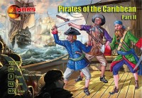 Mars MAR72069 Pirates of the Carribean (part II) 1/72