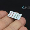 Quinta studio QP48047 Навигационные Огни (Тип Б) (для всех моделей) 1/48