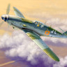 Trumpeter 02299 Самолет Messerschmitt Bf-109K-4 1/32
