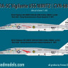 HAD 48214 Decal RA-5C Vigilante USS Nimitz - part 1 1/48