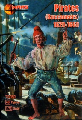 Mars MAR72082 Buccaneer (Pirates) 1620-1670 1/72