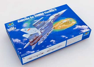 Trumpeter 01659 Самолёт Су-30МКК 1/72