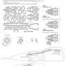 New Ware NWA-M0446 1/48 Mask MiG-25PD ADVANCED (ICM 48903)