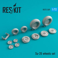 Reskit RS72-0269 Su-35 wheels set (GWH,HAS) 1/72