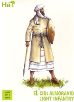 HAT 28008 El Cid Almoravid Light Infantry 28mm