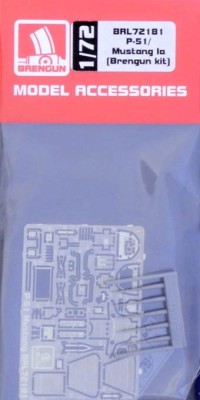 Brengun BRL72181 P-51 Mustang Ia - detail set (BRENGUN) 1/72