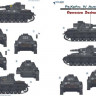 Colibri decals 35063 PzKpfw IV Ausf D/C Operation Barbarossa 1:35