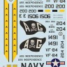 Print Scale 48300 McDonnell F-4B Phantom II. US NAVY VF-84 'Jolly Rogers'. Part 1 1/48
