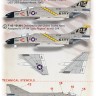 Print Scale 48300 McDonnell F-4B Phantom II. US NAVY VF-84 'Jolly Rogers'. Part 1 1/48