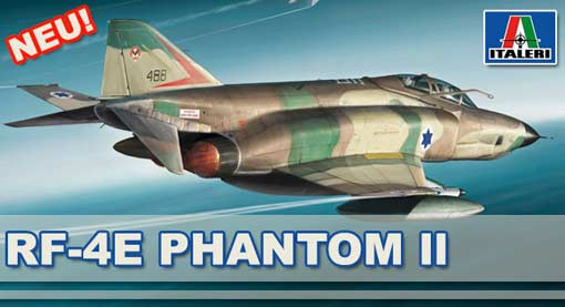 Italeri 2737 Rf 4E Phantom II 1 48