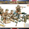 Gecko Models 35GM0013 British MG Team in Combat 1:35
