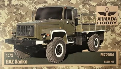 Armada Hobby M72054 GAZ Sadko (resin kit) 1/72