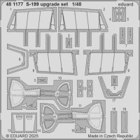 Eduard 481177 SET S-199 upgr.set (EDU) 1/48