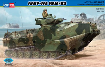 Hobby Boss 82415 Десантный БТР AAVP-7A1 RAM/RS 1/35