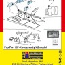 Kovozavody Prostejov EX044 Fokker C.X - upgrade PE set 1/72