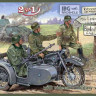 IBG Models 35002 BMW R12 with sidecar military versions 1/35