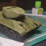 Model Gun MG-3508 Советская 85-мм пушка ЗиС-С-53 для танков Т-34/85, Т-44, Т-44М, без нарезов 1/35