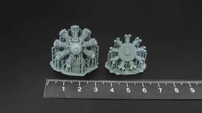 Metallic Details MDR48296 Bristol Jupiter VIII 1/48