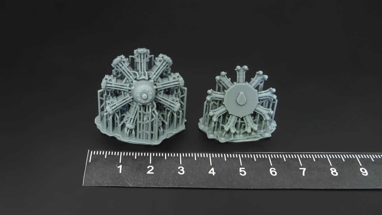 Metallic Details MDR48296 Bristol Jupiter VIII 1/48