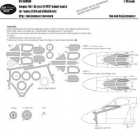 New Ware NWA-M0596 1/48 Douglas F4D-1 Skyray EXPERT (TAM 25113)