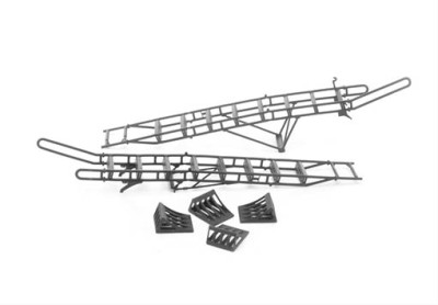 Lp Models 48046 Su-33 Ladder+Chocks (naval)+Service Ladder 1/48