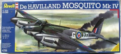 Revell 04758 Самолет Mosgulto Mk.IV (REVELL)1/32